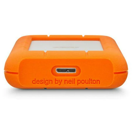 Disque Dur Externe LaCie LAC9000298 Orange de LaCie, Toners et encre pour imprimante - Réf : S0240325, Prix : 132,98 €, Remis...