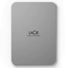 Disco Duro Externo LaCie STLP1000400 Plateado HDD de LaCie, Tóners y tinta de impresora - Ref: S0240328, Precio: 97,39 €, Des...