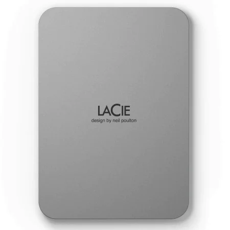 External Hard Drive LaCie STLP1000400 Silver HDD by LaCie, Printer toners and inks - Ref: S0240328, Price: 97,39 €, Discount: %