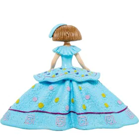 Figurine Décorative Alexandra House Living Celeste Plastique Robe 25 X 12 X 18 CM de Alexandra House Living, Pièces de collec...