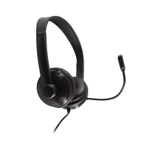 Auricolari con Microfono Nilox NXAU0000001 Nero di Nilox, Cuffie e accessori - Rif: S0241542, Prezzo: 18,21 €, Sconto: %