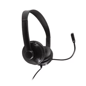 Headphones with Microphone Nilox NXAU0000001 Black by Nilox, Headphones and accessories - Ref: S0241542, Price: 18,21 €, Disc...