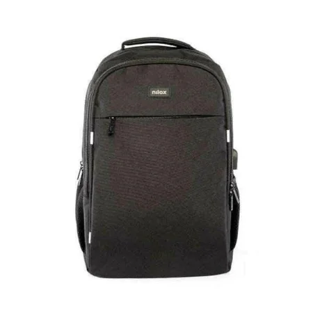 Mochila para notebook Nilox NXBK041 15,6" Preto de Nilox, Bolsas e capas para computadores portáteis e netbooks - Ref: S02415...