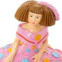 Decorative Figure Alexandra House Living Pink Plastic Dress 25 X 12 X 18 CM by Alexandra House Living, Collectables - Ref: D1...