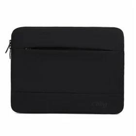 Laptop Cover Celly NOMADSLEEVEBK Black by Celly, Bags and covers for laptops and netbooks - Ref: S0241927, Price: 11,81 €, Di...