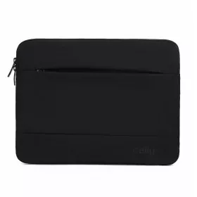 Capa para Portátil Celly NOMADSLEEVEBK Preto de Celly, Bolsas e capas para computadores portáteis e netbooks - Ref: S0241927,...