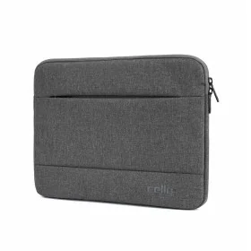 Funda para Portátil Celly NOMADSLEEVEGR 13" Gris de Celly, Bolsas y fundas para portátiles y netbooks - Ref: S0241929, Precio...