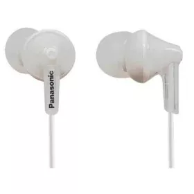 Headphones Panasonic RP-HJE125E-W in-ear White by Panasonic, Headphones and accessories - Ref: S0401709, Price: 8,65 €, Disco...