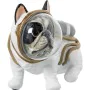 Deko-Figur Alexandra House Living Kunststoff Hund Astronaut 19 x 14 x 18 cm von Alexandra House Living, Sammlerstücke - Ref: ...