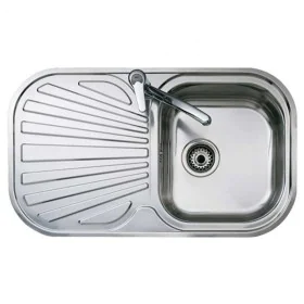 Sink with One Basin and Drainer Teka 11107020 by Teka, Sinks - Ref: S0407470, Price: 98,71 €, Discount: %