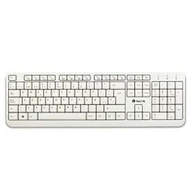 Tastatur NGS NGS-KEYBOARD-0284 Weiß von NGS, Tastaturen - Ref: S0431169, Preis: 11,37 €, Rabatt: %