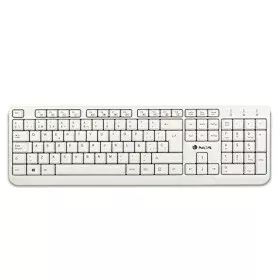 Teclado NGS NGS-KEYBOARD-0284 Branco de NGS, Teclados - Ref: S0431169, Preço: 11,37 €, Desconto: %