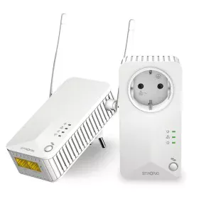 Amplificador Wifi STRONG POWERLINE WIFI 600 de STRONG, Repetidores - Ref: S0451223, Precio: 49,32 €, Descuento: %