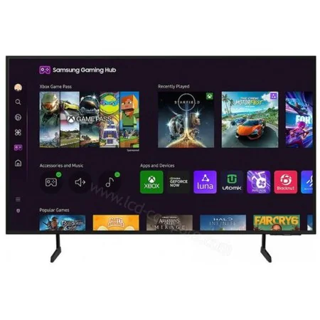 Smart TV Samsung TU65DU7105 4K Ultra HD LED HDR 65" de Samsung, Televisores - Ref: S0456816, Precio: 601,06 €, Descuento: %