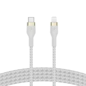 USB-C to Lightning Cable Belkin 1 m White (1 Unit) by Belkin, USB Cables - Ref: S0457348, Price: 16,96 €, Discount: %