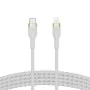 Cable USB-C a Lightning Belkin 1 m Blanco (1 unidad) de Belkin, Cables USB - Ref: S0457348, Precio: 15,49 €, Descuento: %