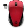 Ratón Inalámbrico HP 220 Rojo 1600 dpi de HP, Ratones - Ref: S0460080, Precio: 10,27 €, Descuento: %