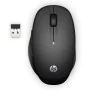 Souris sans-fil HP Dual Mode Noir 3600 DPI de HP, Souris - Réf : S0460111, Prix : 22,54 €, Remise : %