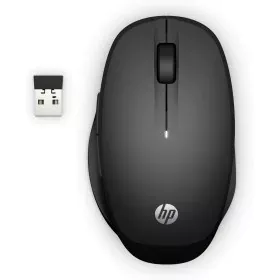 Mouse senza Fili HP Dual Mode Nero 3600 DPI di HP, Mouse - Rif: S0460111, Prezzo: 24,08 €, Sconto: %