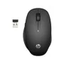 Schnurlose Mouse HP Dual Mode Schwarz 3600 DPI von HP, Mäuse - Ref: S0460111, Preis: 22,54 €, Rabatt: %