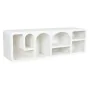 Móvel de TV DKD Home Decor Abeto Branco 160 x 40 x 50 cm Madeira MDF de DKD Home Decor, Mesas e suportes para TV - Ref: S3044...