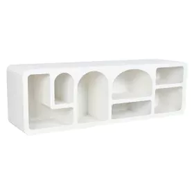 Mobile TV DKD Home Decor Abete Bianco 160 x 40 x 50 cm Legno MDF di DKD Home Decor, Tavoli e porta TV - Rif: S3044080, Prezzo...