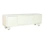 Meubles de télévision DKD Home Decor Blanc Bois MDF 160 x 37 x 50 cm de DKD Home Decor, Tables et supports de télévision - Ré...