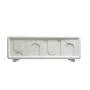 Meubles de télévision DKD Home Decor Blanc Bois MDF 160 x 37 x 50 cm de DKD Home Decor, Tables et supports de télévision - Ré...