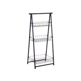 Scaffale Nero Ferro 44 x 31 x 90 cm di Kinvara, Scaffalature - Rif: S3627886, Prezzo: 21,22 €, Sconto: %