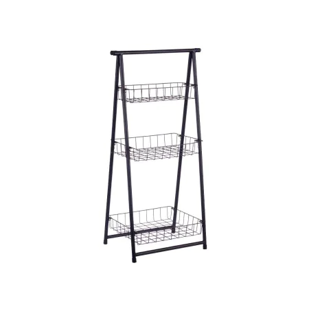 Shelves Black Iron 44 x 31 x 90 cm by Kinvara, Utility Shelves - Ref: S3627886, Price: 21,22 €, Discount: %