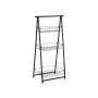 Shelves Black Iron 44 x 31 x 90 cm by Kinvara, Utility Shelves - Ref: S3627886, Price: 21,22 €, Discount: %