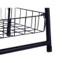 Estantes Preto Ferro 44 x 31 x 90 cm de Kinvara, Estantes multiusos - Ref: S3627886, Preço: 21,22 €, Desconto: %