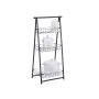 Shelves Black Iron 44 x 31 x 90 cm by Kinvara, Utility Shelves - Ref: S3627886, Price: 21,22 €, Discount: %