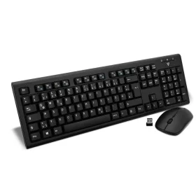 clavier et souris V7 CKW200DE QWERTZ Allemand de V7, Ensembles Clavier et Souris - Réf : S55019223, Prix : 22,00 €, Remise : %