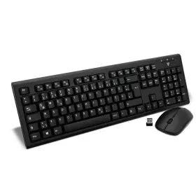 clavier et souris V7 CKW200DE QWERTZ Allemand de V7, Ensembles Clavier et Souris - Réf : S55019223, Prix : 21,90 €, Remise : %