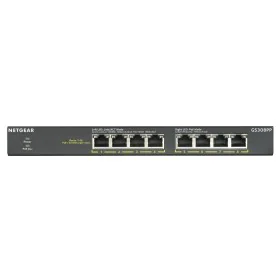 Switch Netgear GS308PP-100EUS RJ-45 de Netgear, Switches de red - Ref: S55068917, Precio: 142,82 €, Descuento: %