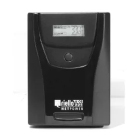 Gruppo di Continuità Interattivo UPS Riello NPW 800 DE   Nero 480 W 800 VA di Riello, Gruppi di continuità UPS - Rif: S550741...