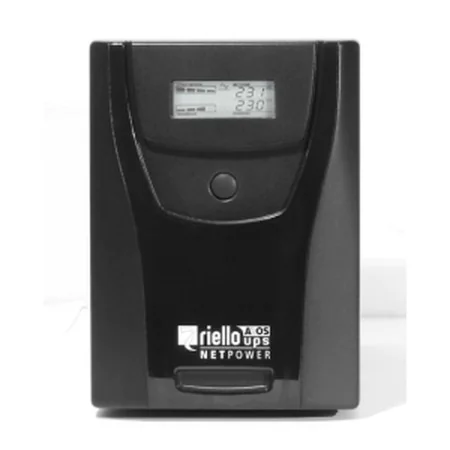 Système d'Alimentation Sans Interruption Interactif Riello NPW 800 DE   Noir 480 W 800 VA de Riello, Onduleurs - Réf : S55074...