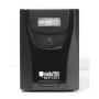 Système d'Alimentation Sans Interruption Interactif Riello NPW 800 DE   Noir 480 W 800 VA de Riello, Onduleurs - Réf : S55074...