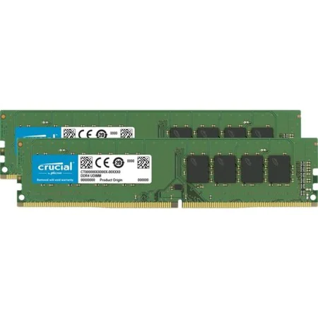 Mémoire RAM Micron CT2K16G4DFRA32A 32 GB DDR4 CL22 de Micron, Mémoire principale - Réf : S55167117, Prix : 81,32 €, Remise : %