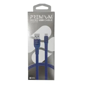 Cable Micro USB a USB FR-TEC FT0025 Azul 3 m de FR-TEC, Cables USB - Ref: S55175856, Precio: 8,76 €, Descuento: %