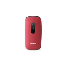 Mobiltelefon für ältere Erwachsene Panasonic KX-TU446EXR 2,4" Rot Granatrot von Panasonic, Ungesperrte Telefone und Smartphon...