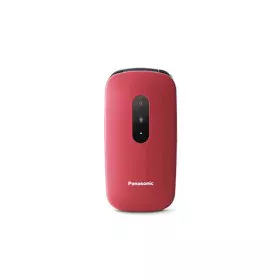 Teléfono Móvil para Mayores Panasonic KX-TU446EXR 2,4" Rojo Granate de Panasonic, Móviles y smartphones libres - Ref: S552443...