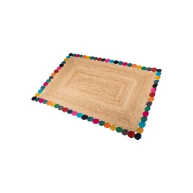 Tapis Alexandra House Living Naturel Rotin Fibre naturelle 60 x 100 cm de Alexandra House Living, Tapis - Réf : D1627266, Pri...