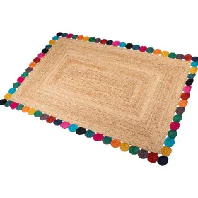 Tapis Alexandra House Living Naturel Rotin Fibre naturelle 200 x 300 cm de Alexandra House Living, Tapis - Réf : D1627269, Pr...