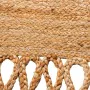 Tapete Alexandra House Living Natural Rotim Fibra natural 60 x 100 cm de Alexandra House Living, Tapetes infantis - Ref: D162...