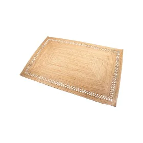 Tapis Alexandra House Living Naturel Rotin Fibre naturelle 120 x 170 cm de Alexandra House Living, Tapis - Réf : D1627271, Pr...