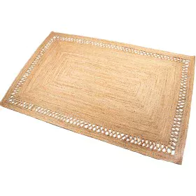 Alfombra Alexandra House Living Natural Ratán Fibra natural 200 x 300 cm de Alexandra House Living, Alfombras infantiles - Re...