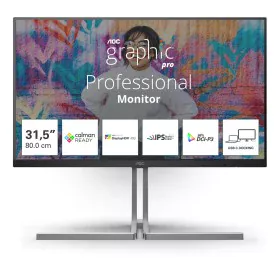 Monitor AOC U32U3CV 4K Ultra HD 32" 60 Hz de AOC, Monitores - Ref: S55283886, Precio: 640,74 €, Descuento: %