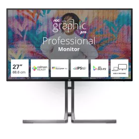 Monitor AOC U27U3CV 4K Ultra HD 27" 60 Hz by AOC, Monitors - Ref: S55283891, Price: 484,05 €, Discount: %